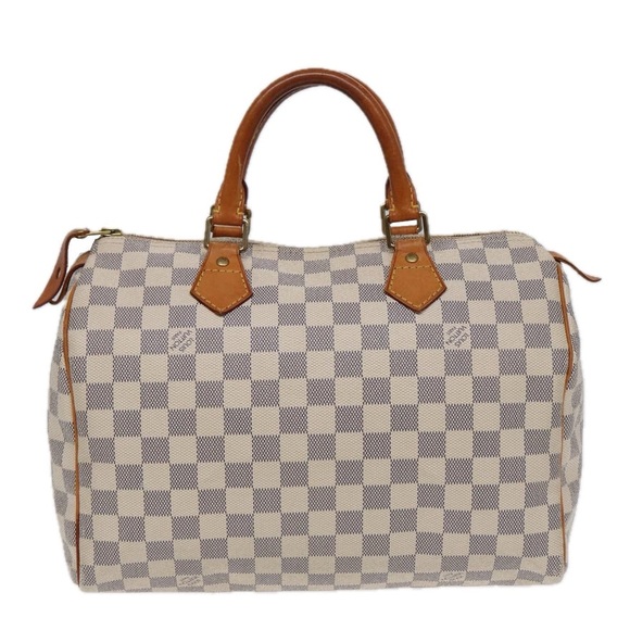 Vintage Louis Vuitton | Damier Azur Speedy 30 Boston Bag - Picture 6 of 16
